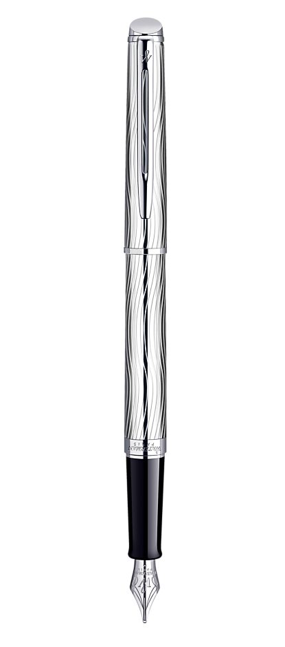 Bút máy Waterman Hemisphere10 Duluxe Metal CT