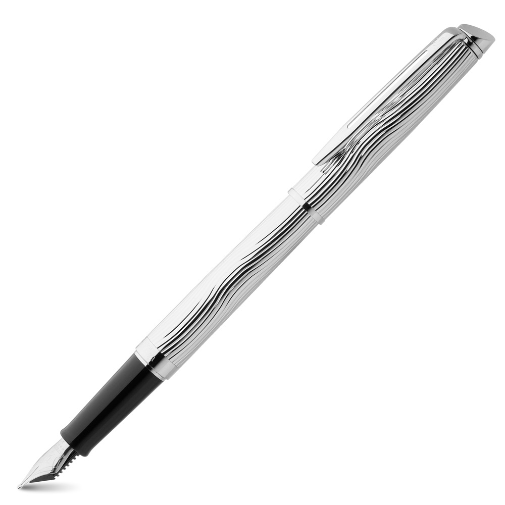 Bút máy Waterman Hemisphere10 Duluxe Metal CT