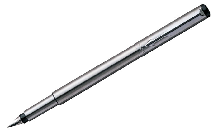 Bút máy parker Vertor vỏ thép CT