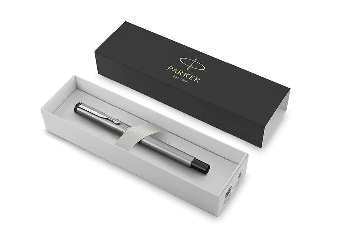 Bút dạ bi Parker Vector vỏ thép CT