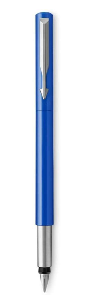 Bút máy parker vertor vỏ nhựa xanh