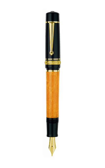 Bút máy Delta Dolcevita Medium Gold Plated 