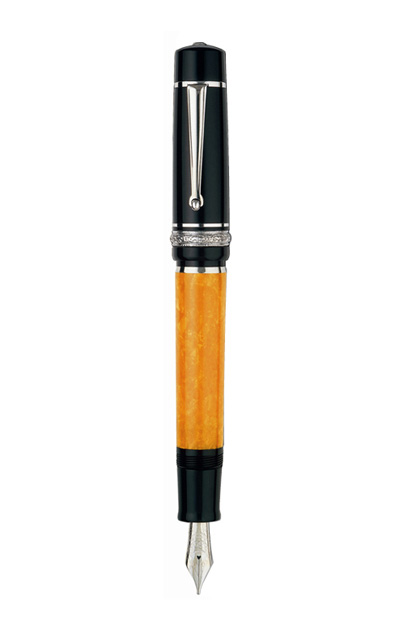 Bút máy Delta Dolcevita Medium Silver Trim