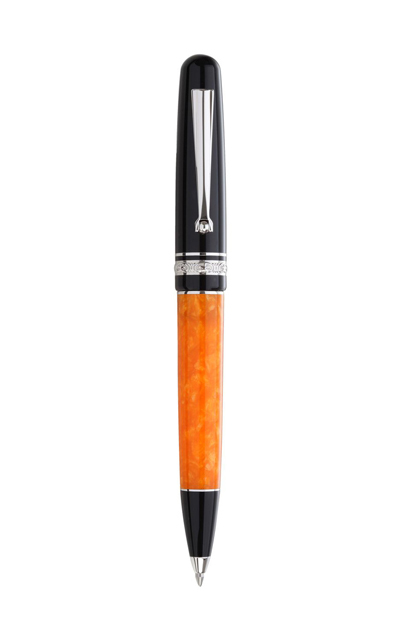 Bút bi Delta Dolcevita Fusion Orange Silver Trim 