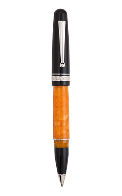 Bút dạ Delta Dolcevita Fusion Orange Silver Trim