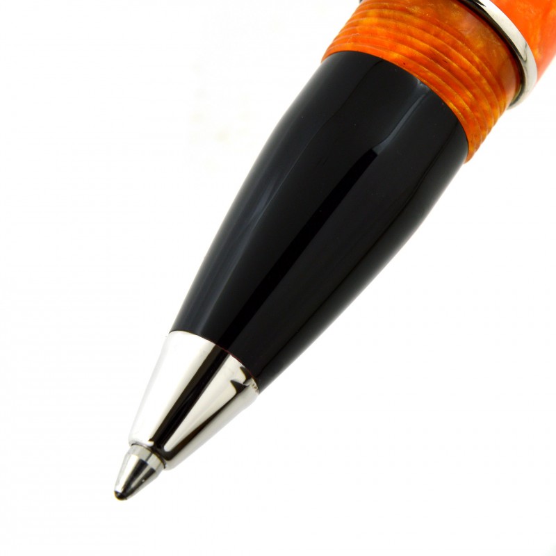 Bút dạ Delta Dolcevita Fusion Orange Silver Trim