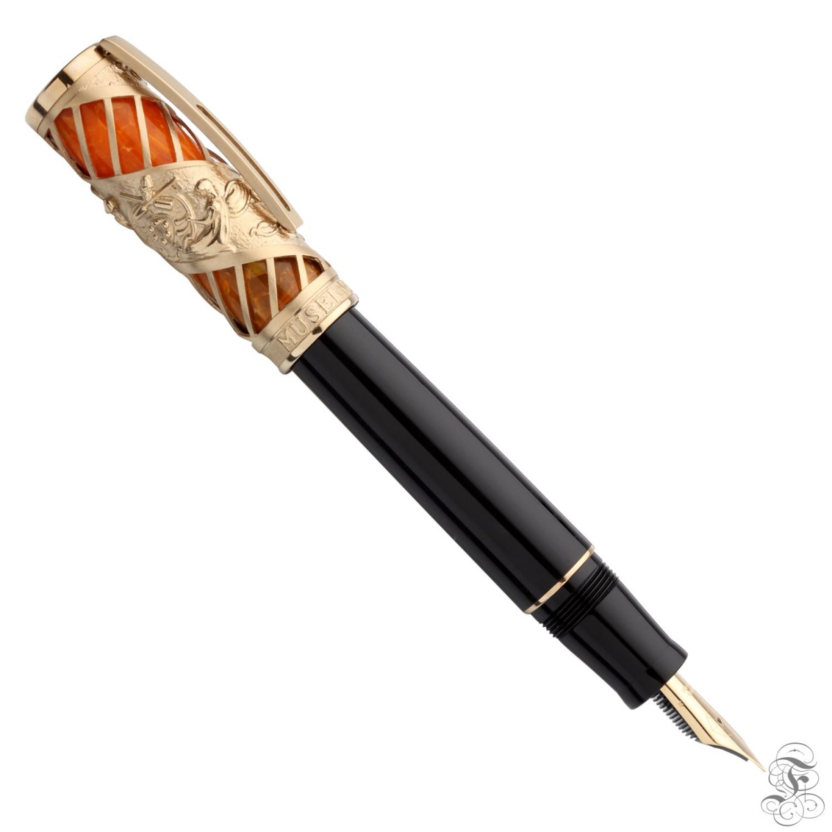 Bút máy Musei Vaticani Gold Plated 18K gold nib LE 1932