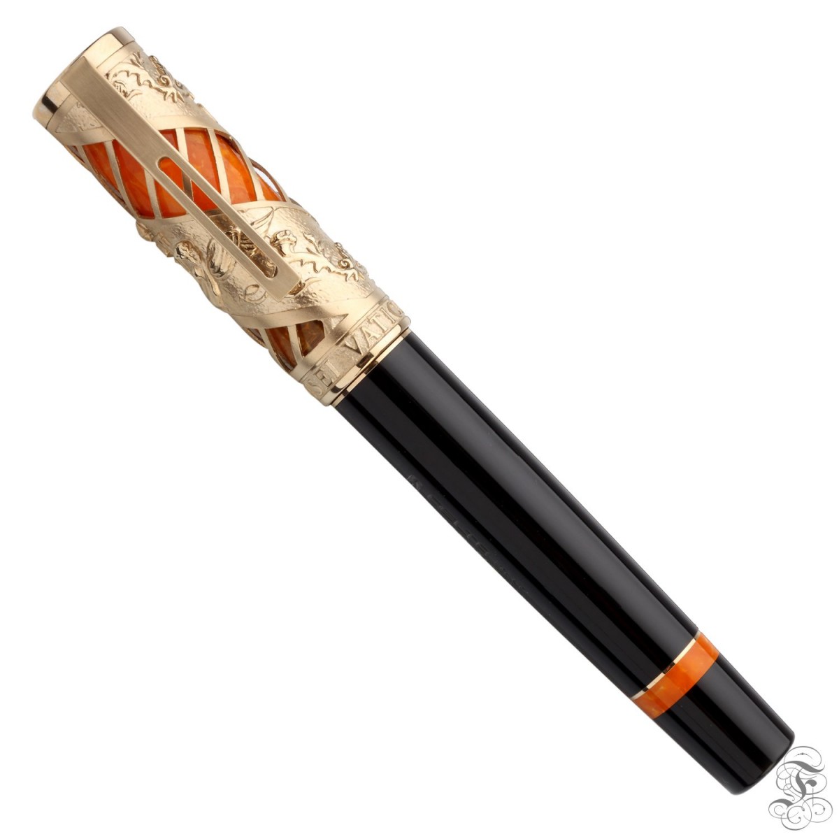 Bút máy Musei Vaticani Gold Plated 18K gold nib LE 1932