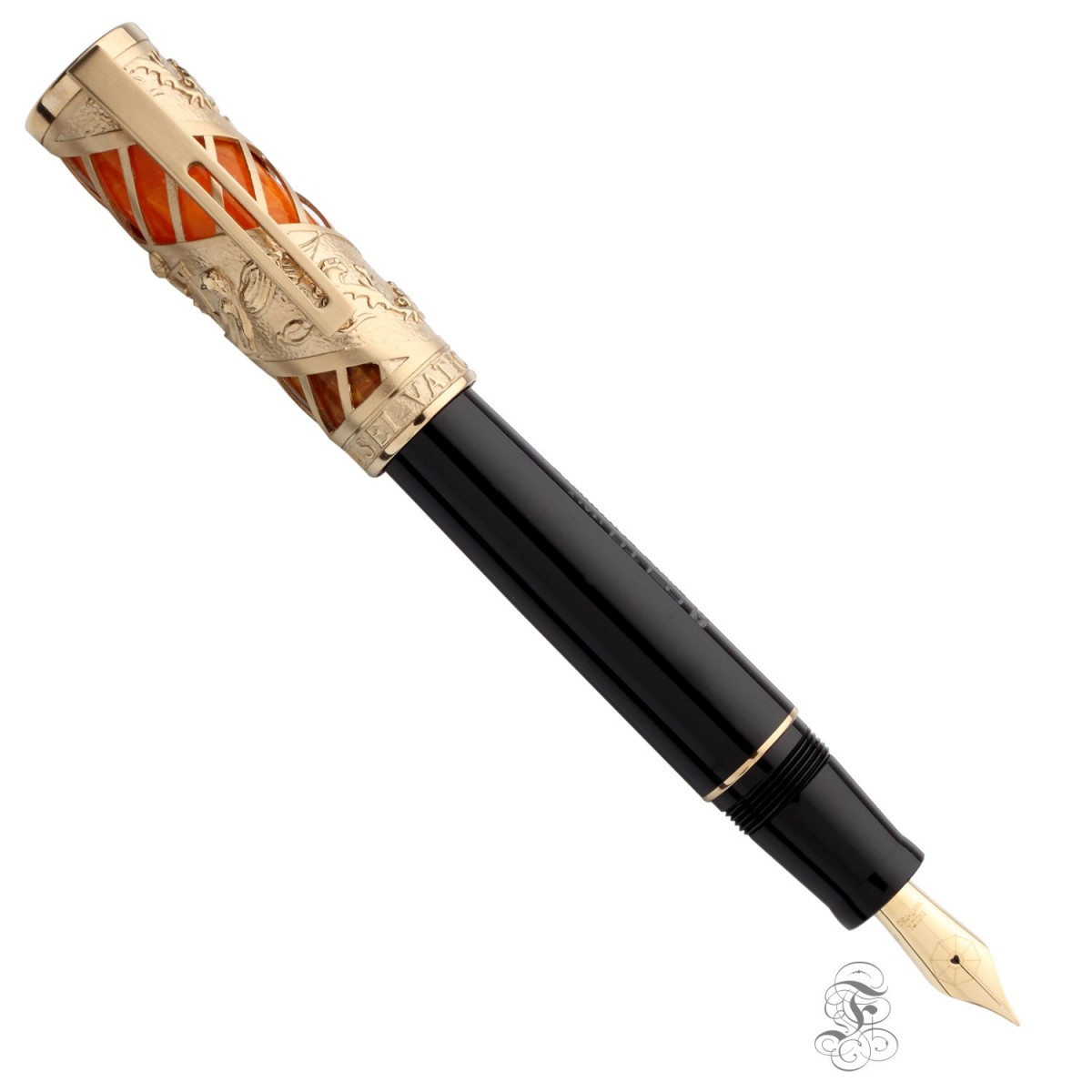 Bút máy Musei Vaticani Gold Plated 18K gold nib LE 1932