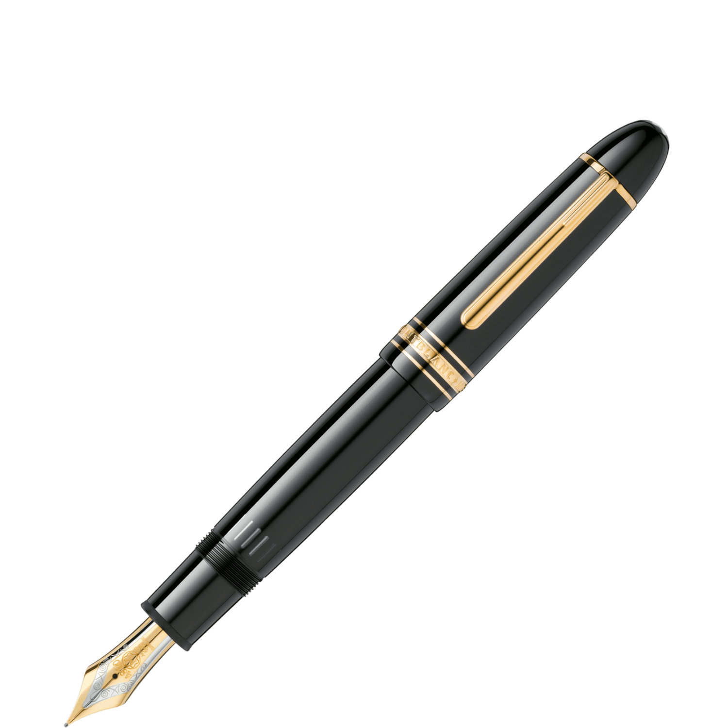 Bút máy MONTBLANC MEISTERSTUCK 149 Black GT