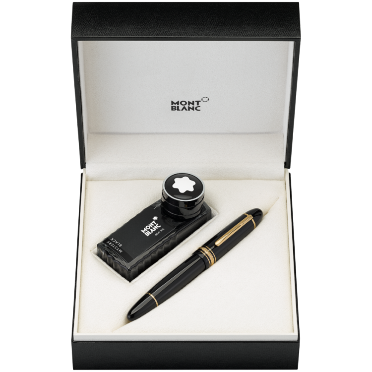 Bút máy MONTBLANC MEISTERSTUCK 149 Black GT