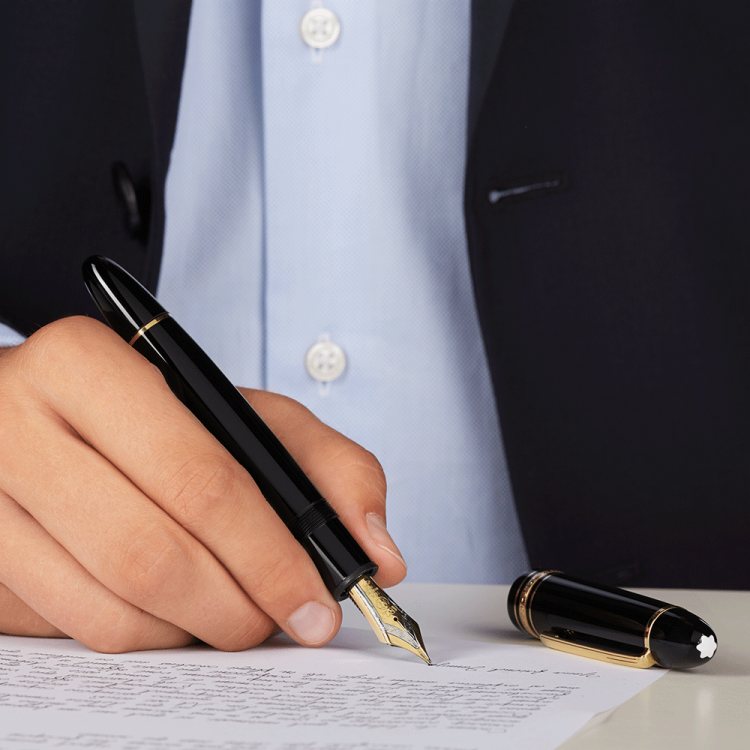 Bút máy MONTBLANC MEISTERSTUCK 149 Black GT