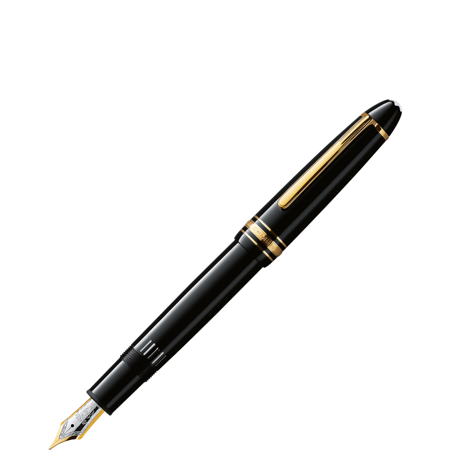 Bút máy MONTBLANC MEISTERSTUCK LE GRAND 146 black GT