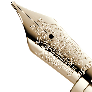 Bút máy MONTBLANC LIMITED EDITION 4810 PATRON OF ARTS JOSEPH II 