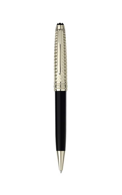 Bút bi MONTBLANC MEISTERSTUCK SOLITAIRE DOUE CLASSIQUE 164 GEOMETRIC DIMENSION