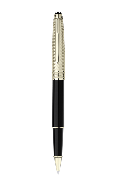 Bút dạ MONTBLANC MEISTERSTUCK SOLITAIRE DOUE CLASSIQUE 163 GEOMETRIC DIMENSION 