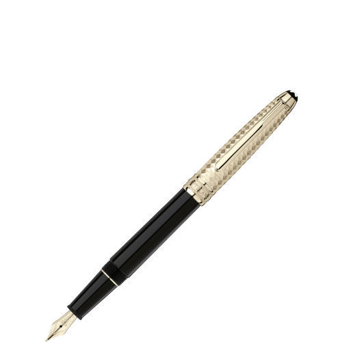 Bút máy MONTBLANC MEISTERSTUCK SOLITAIRE DOUE CLASSIQUE 145 GEOMETRIC DIMENSION