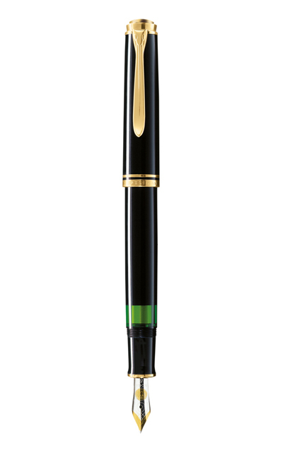 Bút máy Pelikan Souverän Black M800