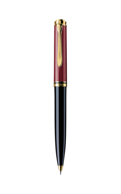 Bút bi Pelikan Souverän Black-Red K800