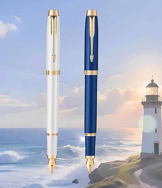 Bút máy Parker IM PEARL WHITE GT