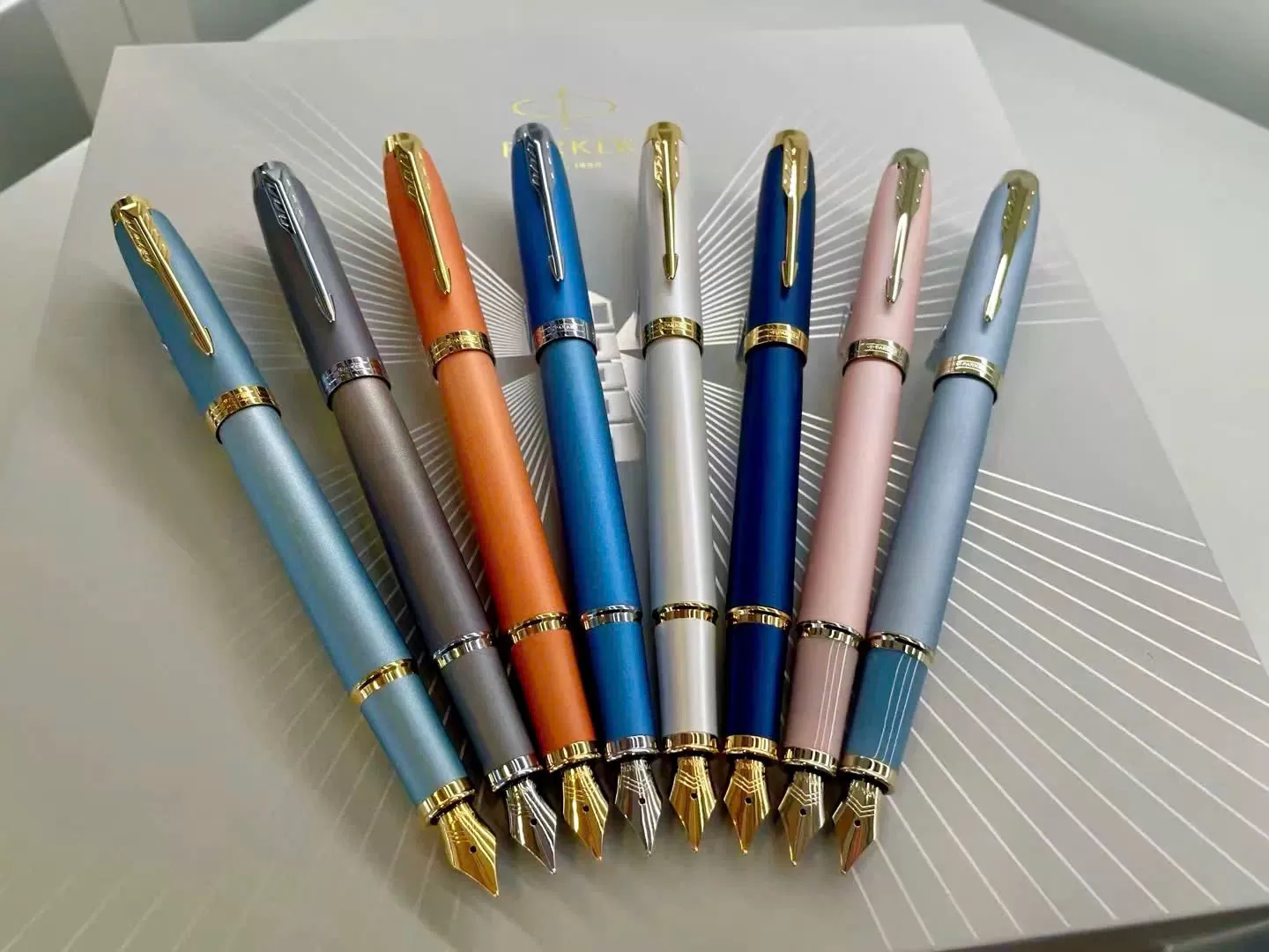 Bút máy Parker IM Pink GT