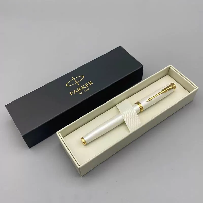 Bút máy Parker IM PEARL WHITE GT