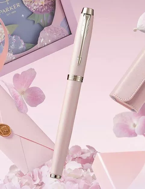 Bút máy Parker IM Pink GT