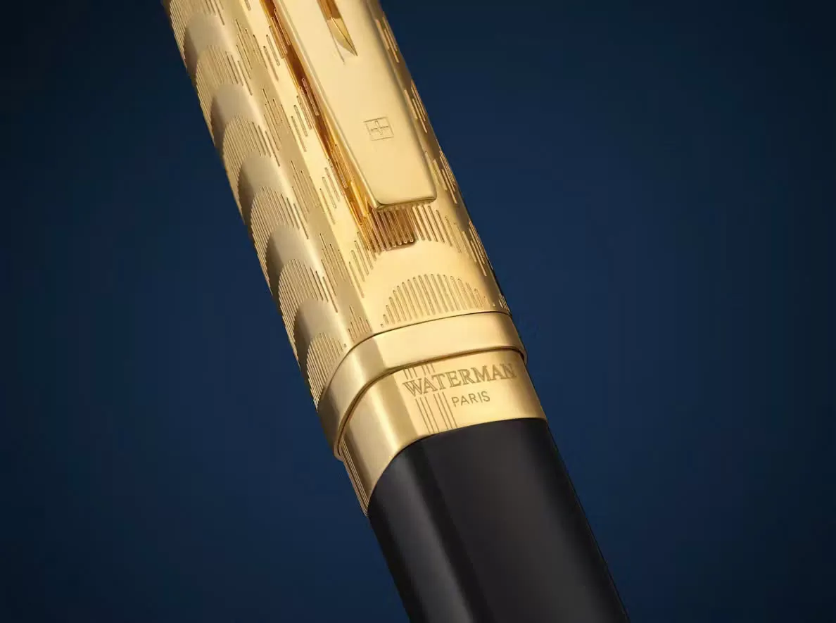Bút máy Waterman Exception25 Opera SE Dulux Black GT