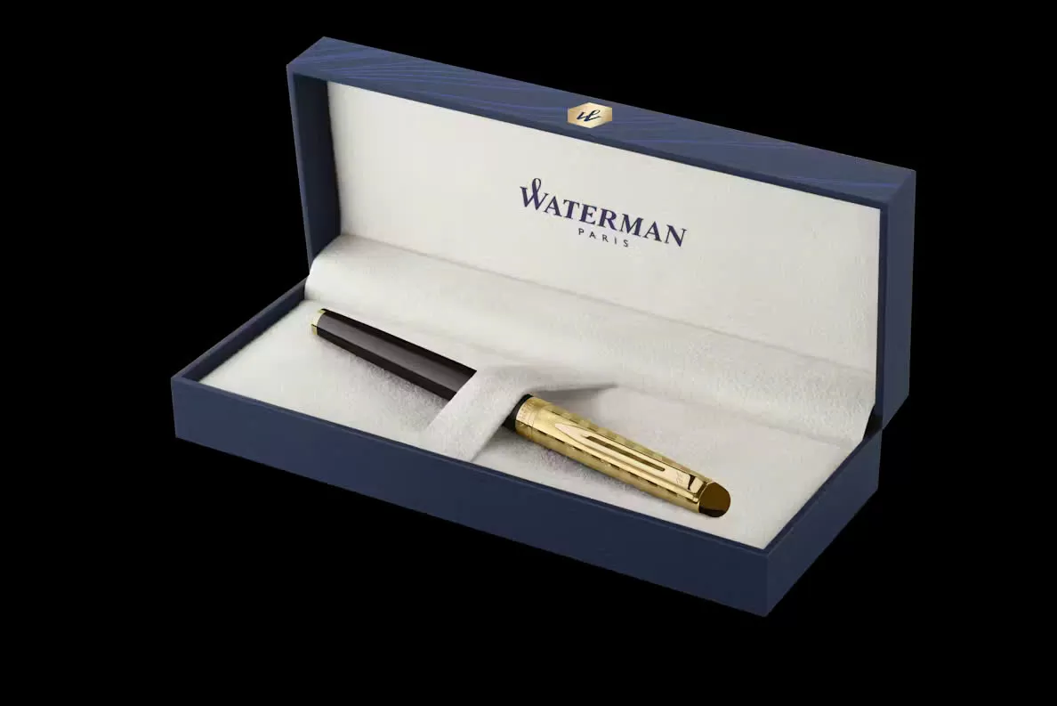 Bút máy Waterman Hemisphere25 Opera SE Dulux Black GT