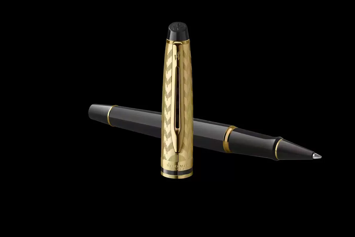 Bút dạ bi Waterman EXPERT25 Opera SE Dulux Black GT