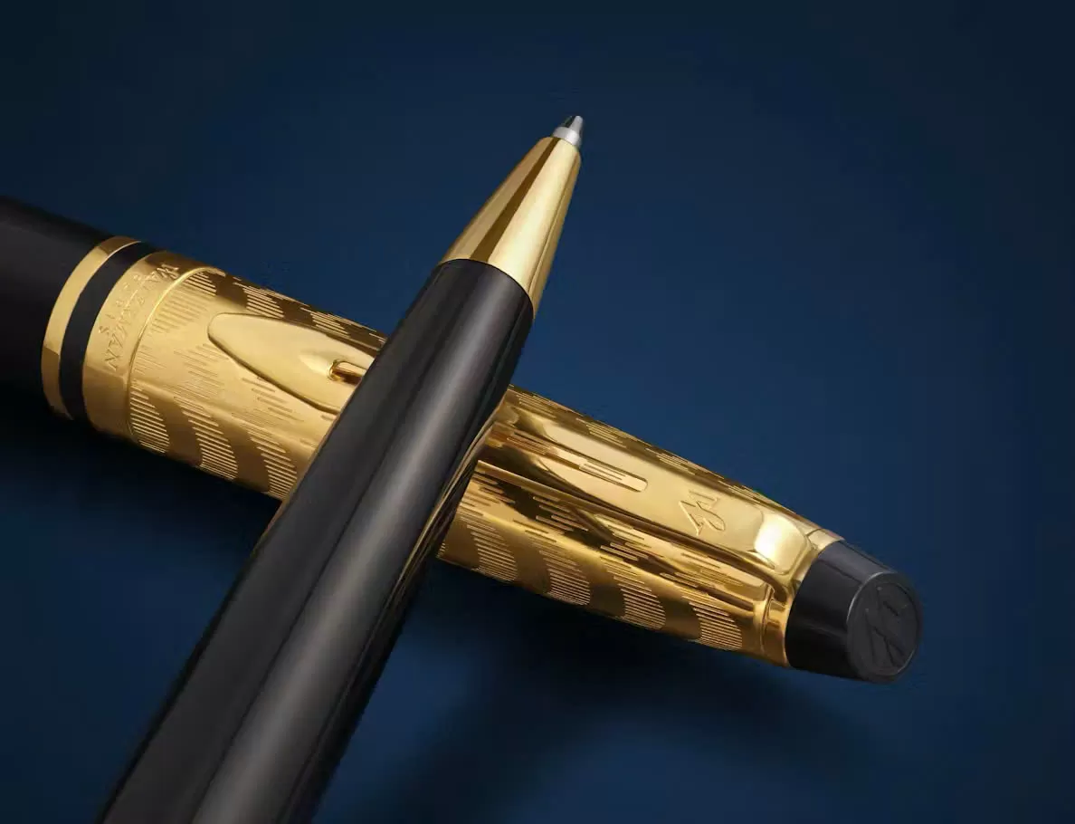 Bút bi Waterman EXPERT25 Opera SE Dulux Black GT