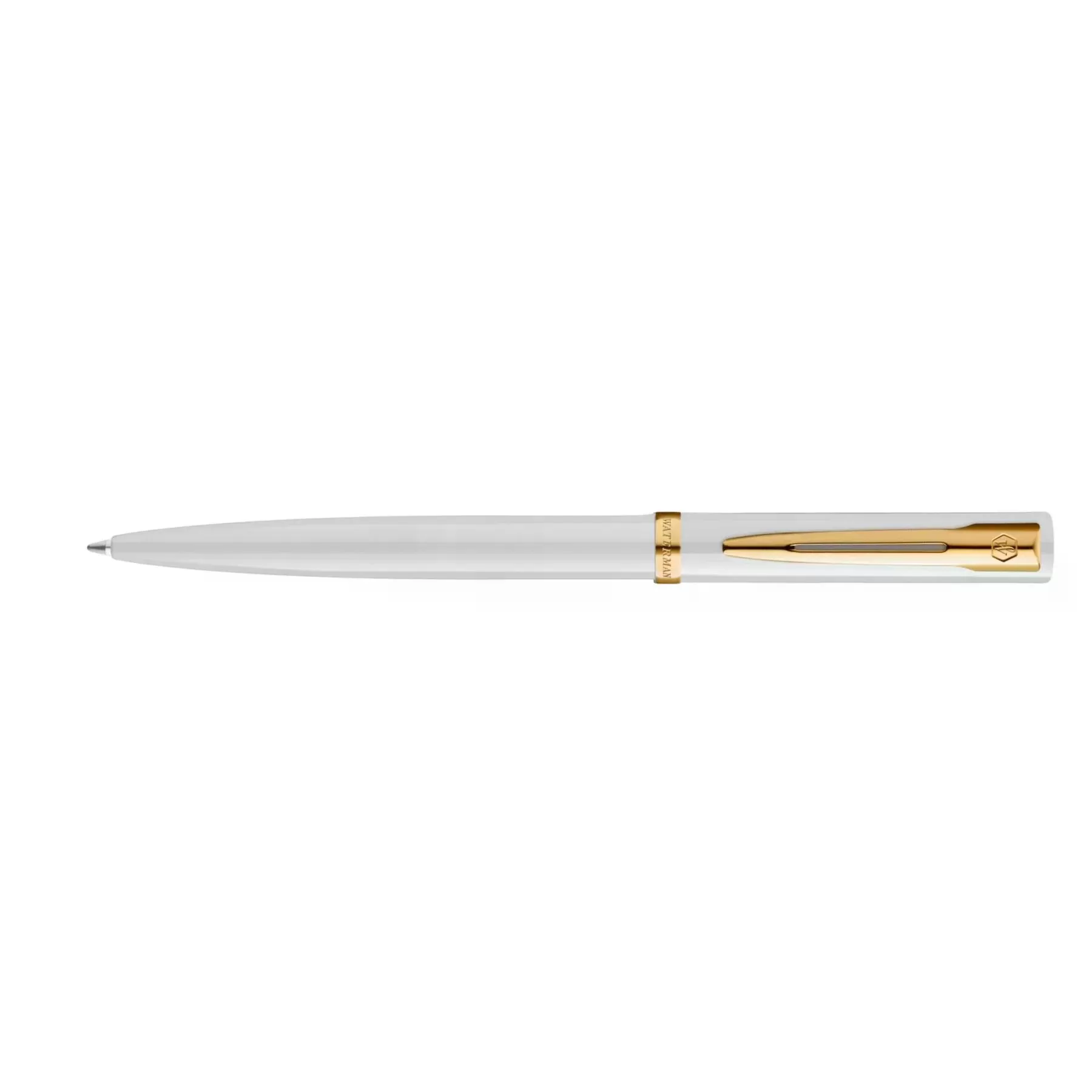 Bút bi Waterman IMPRESSION WHITE GT