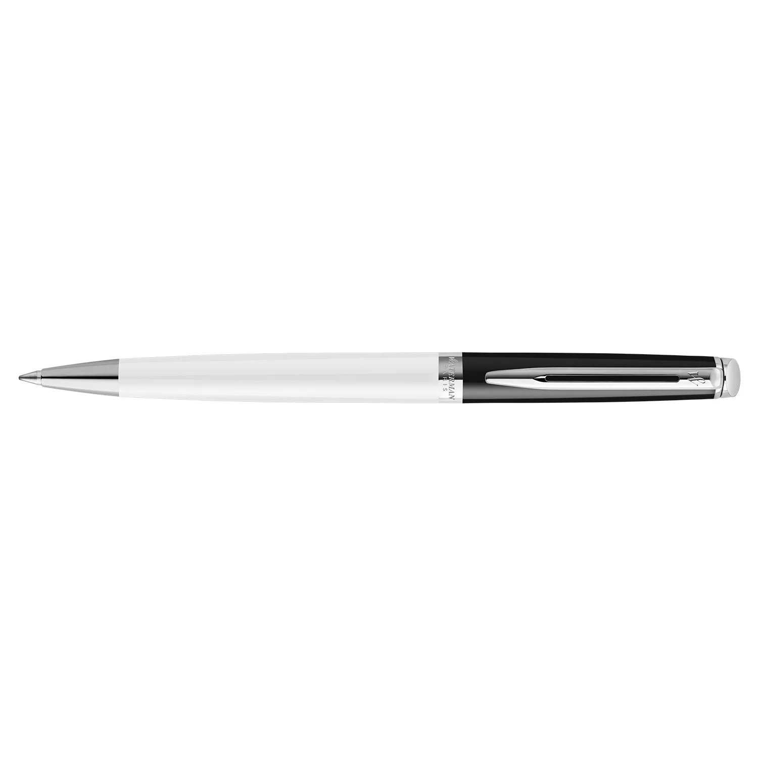 Bút bi Waterman Hemisphere24 Black White CT
