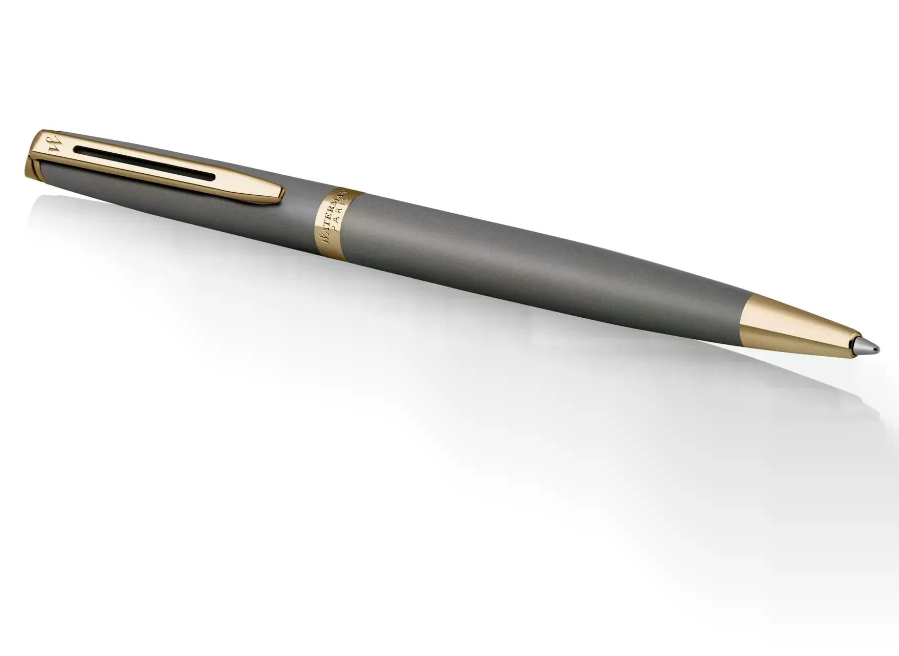 Bút bi  Waterman Hemisphere25 Metallic  GREY GT