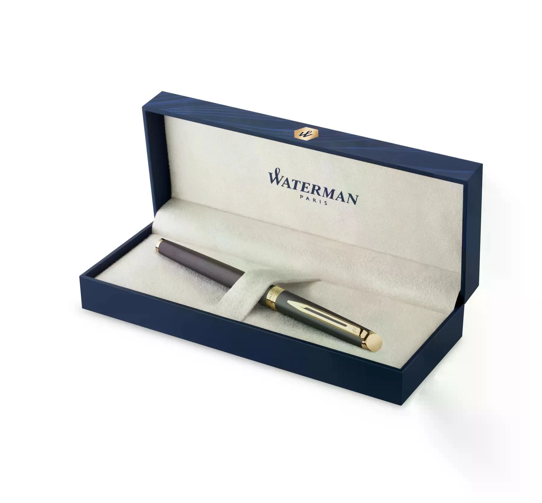 Bút dạ Waterman Hemisphere25 Metallic  Black GT