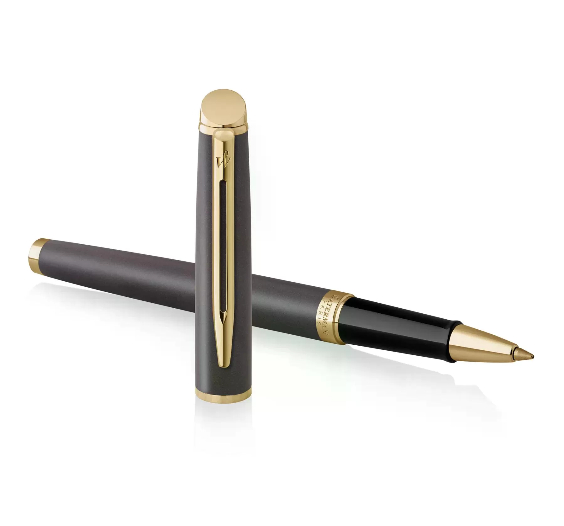 Bút dạ Waterman Hemisphere25 Metallic  Black GT