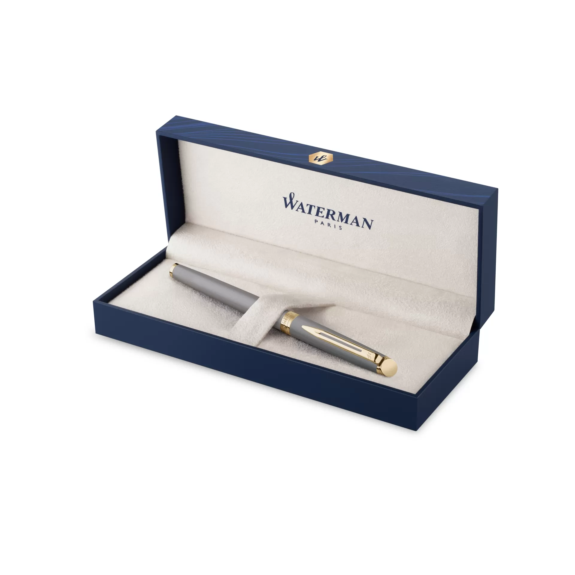 Bút dạ Waterman Hemisphere25 Metallic GREY GT