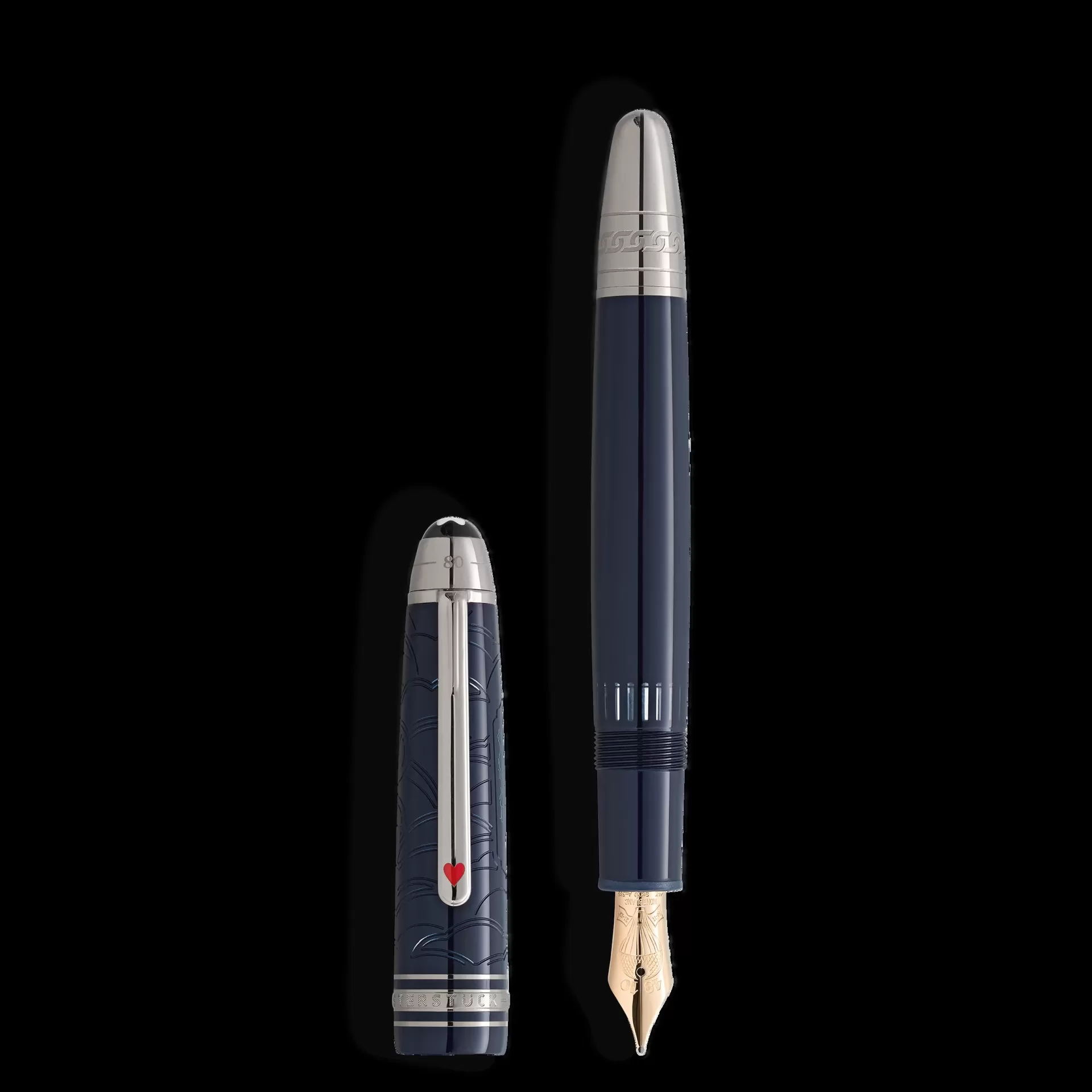 Bút  máy Montblanc 146  Meisterstück Around the World in 80 Days Y3 LeGrand resin