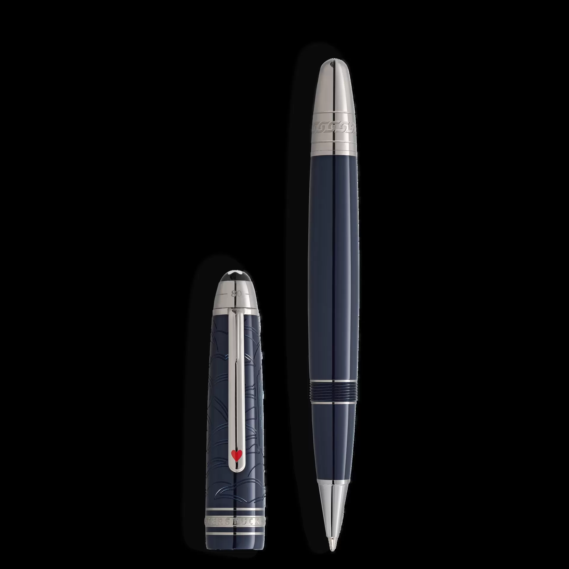 Bút dạ Montblanc 162 Meisterstück Around the World in 80 Days Y3 LeGrand