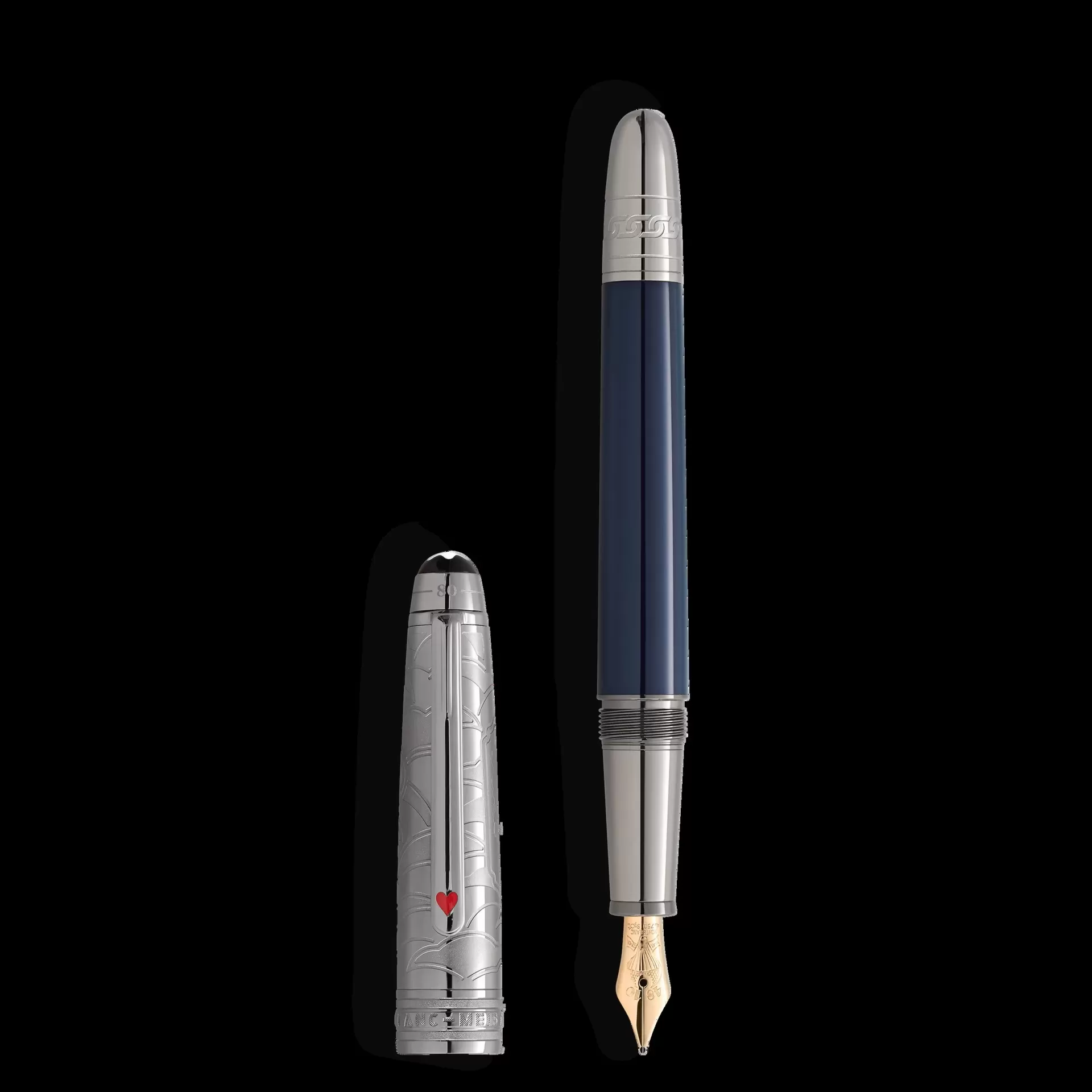 Bút máy Montblanc Meisterstück Around the World in 80 Days Y3 Doué Classique