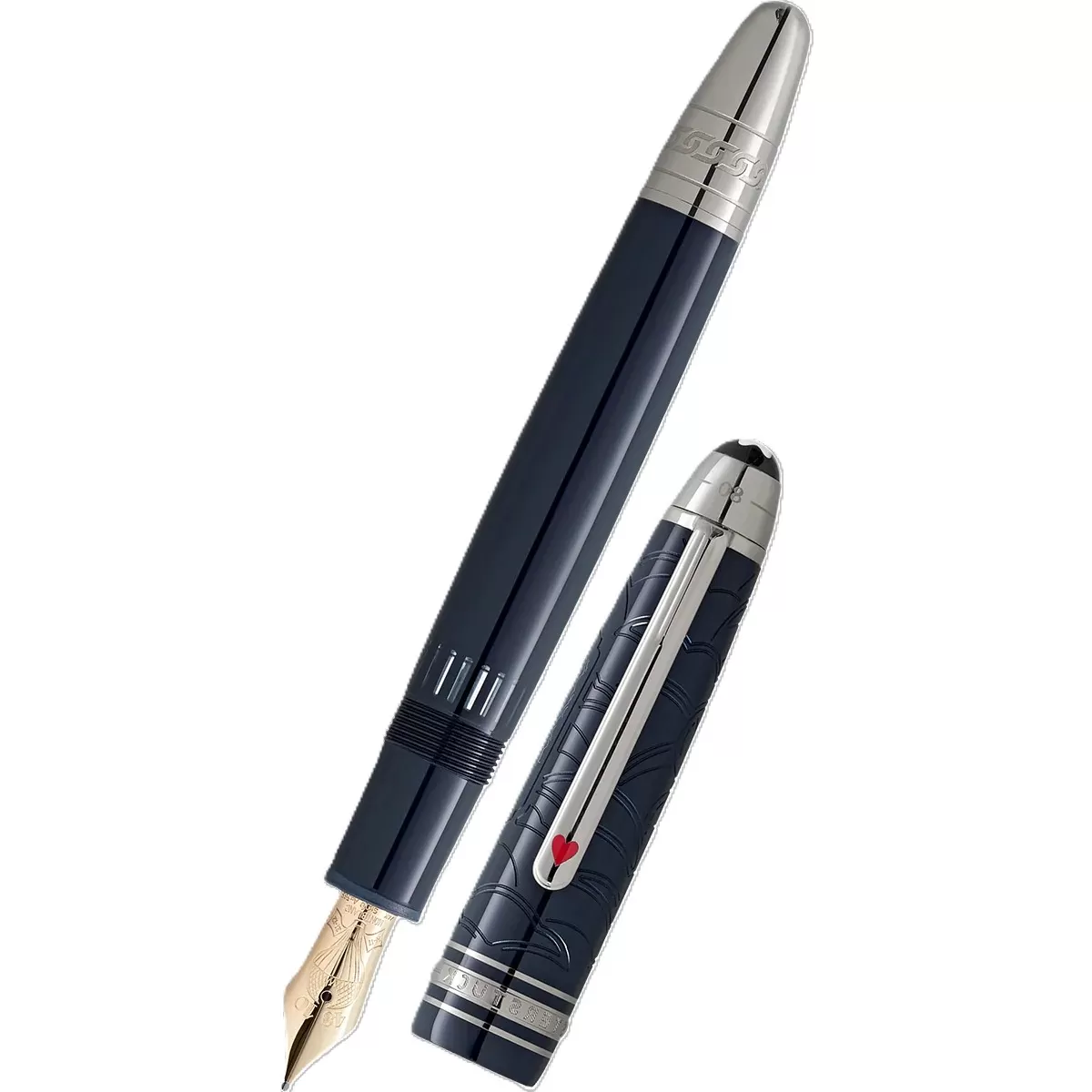 Bút  máy Montblanc 146  Meisterstück Around the World in 80 Days Y3 LeGrand resin