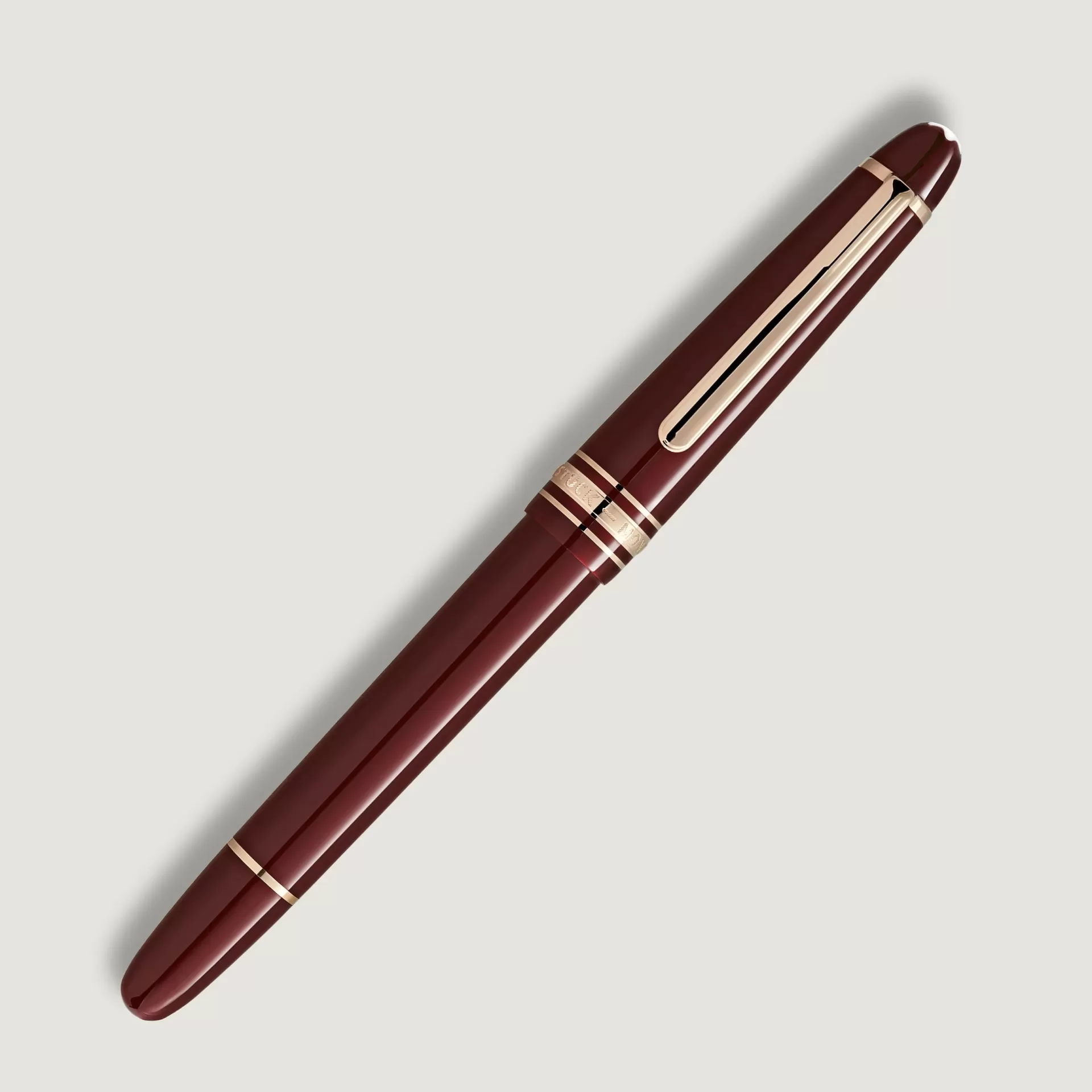 Bút máy Montblanc 145 Meisterstück Classique Burgundy Red