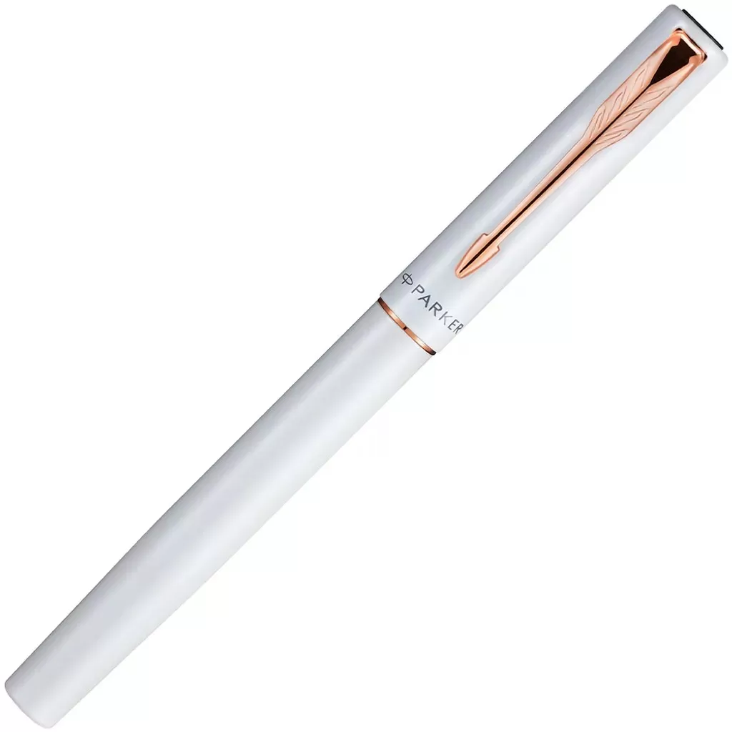 Bút dạ bi Parker Vector XL Premium White Pink Gold PVD