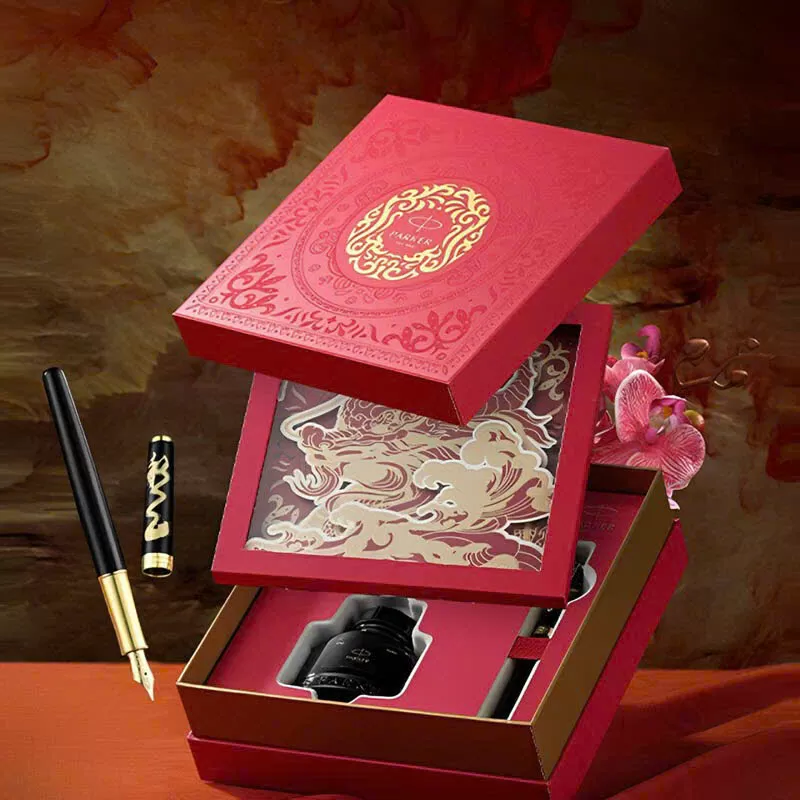 Bút máy Parker Sonnet Dragon 23 BLK GT (Gift box)