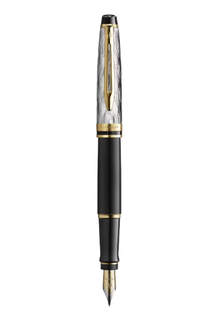 Bút máy Waterman Expert Reflections Of Paris DLX BLK GT