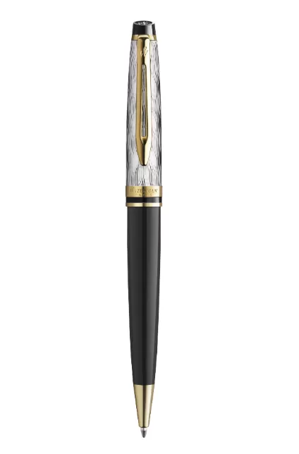 Bút bi Waterman Expert Reflections of Paris DLX BLK GT