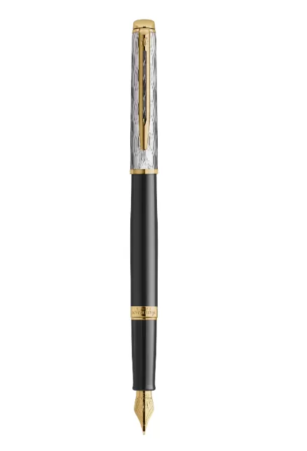 Bút máy Waterman Hemisphere Reflections of Paris DLX BLK GT