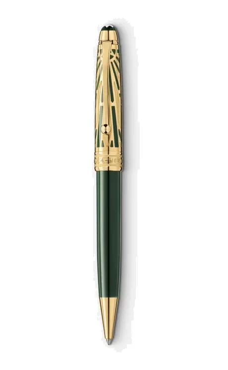 Bút bi Montblanc 164 MST Classique Doue The Origin Collection Green