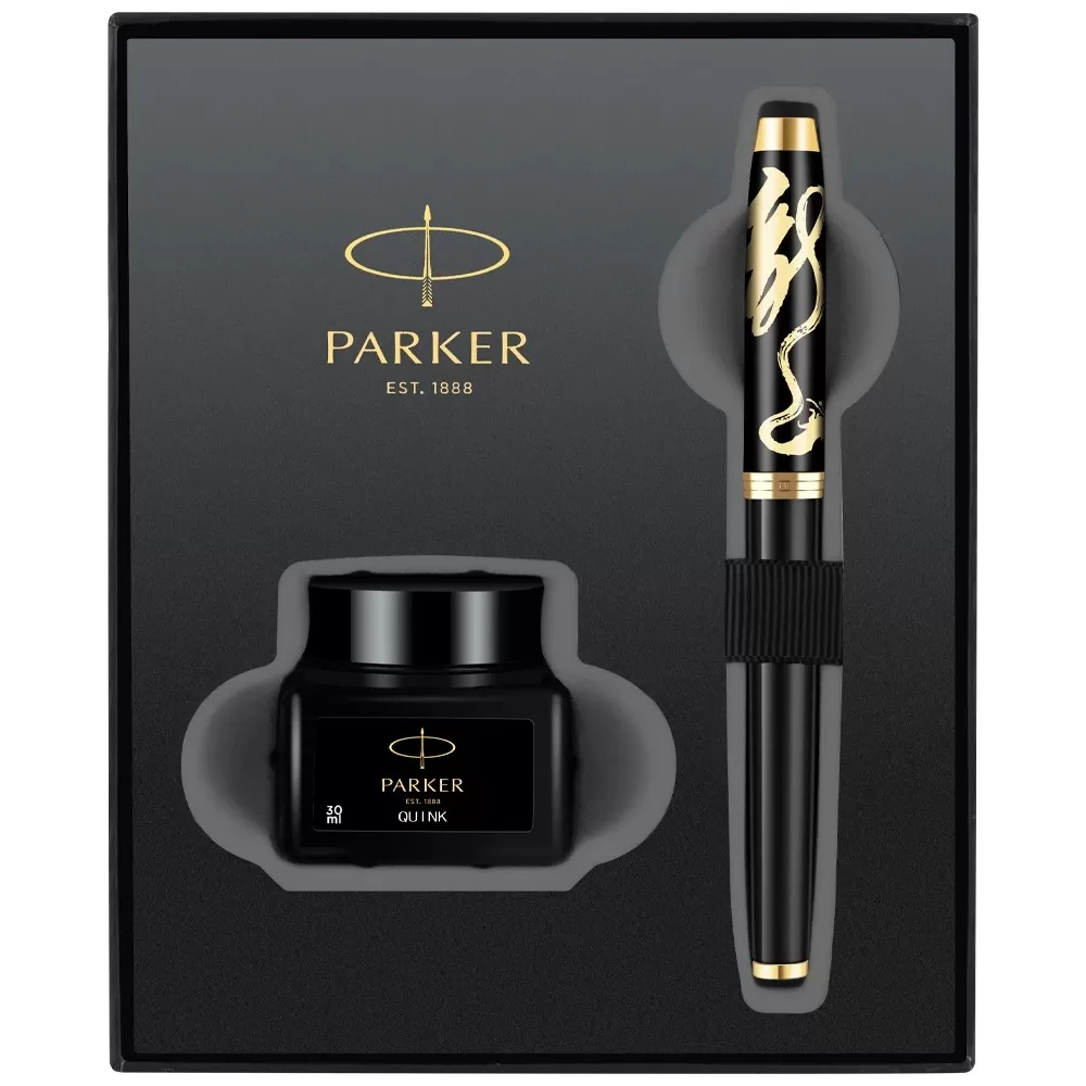 Bút máy Parker IM Dragon 23 BLK GT (Gift box)