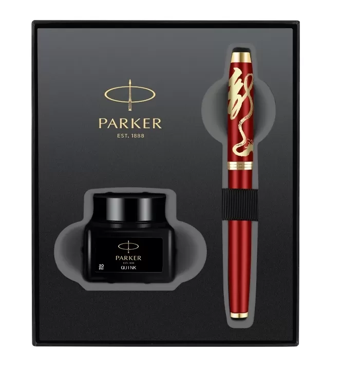 Bút máy Parker IM Dragon 23 RED GT (Gift box)